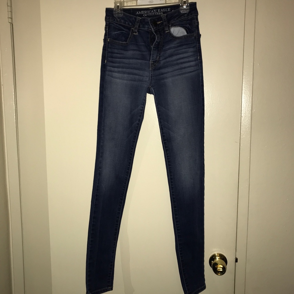 High Rise Jeggings